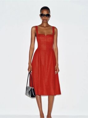 ✨FOUND✨Reformation Roma Linen Dress